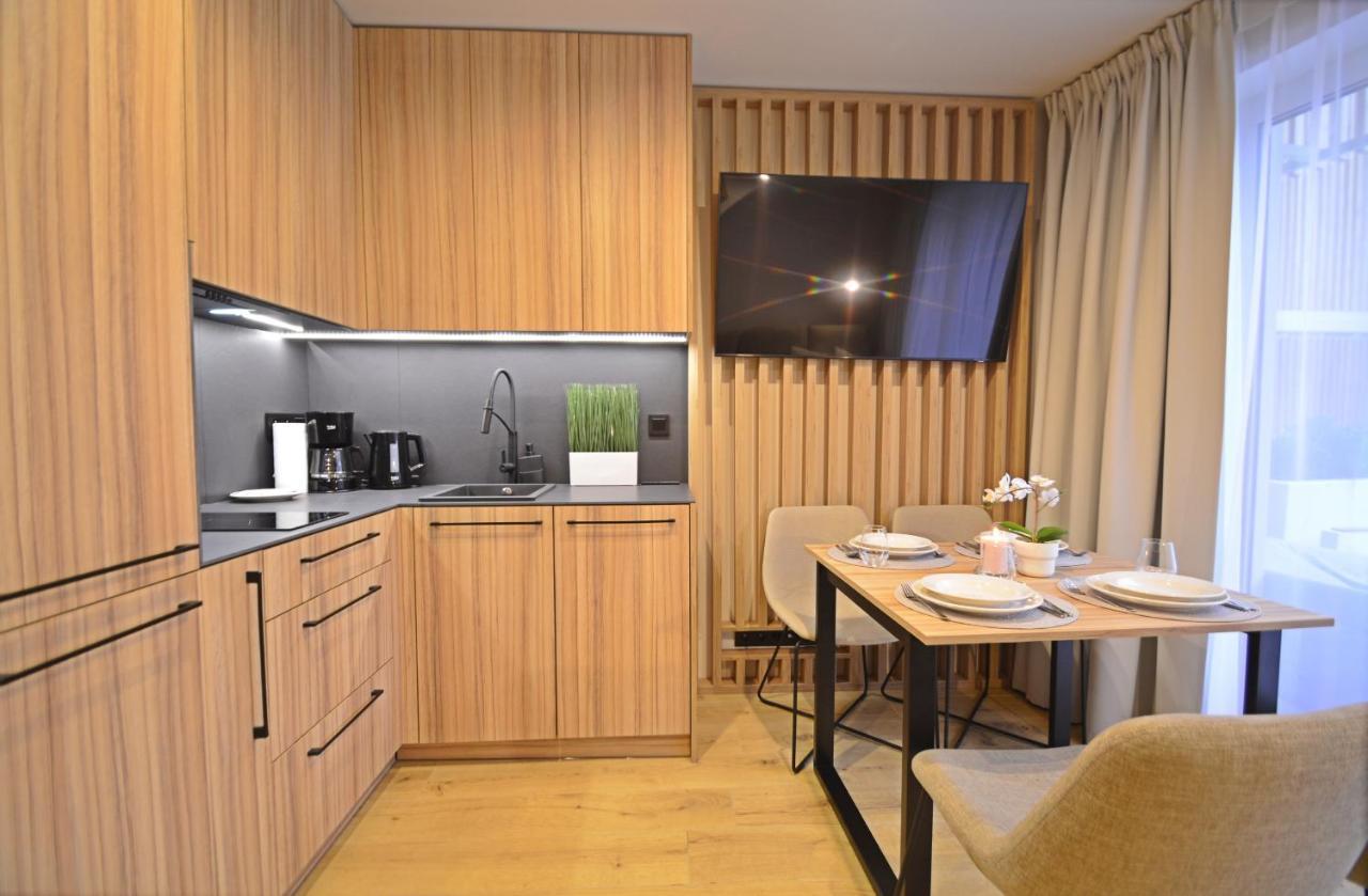 Apartamenty Bryza - Baltycki B-06 Z Tarasem, 100M Od Morza Swinoujscie Dış mekan fotoğraf
