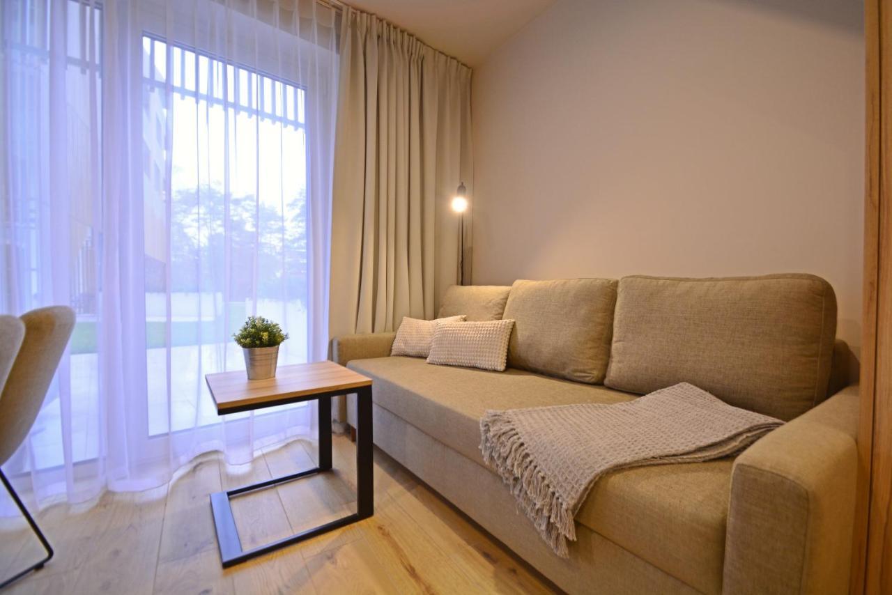 Apartamenty Bryza - Baltycki B-06 Z Tarasem, 100M Od Morza Swinoujscie Dış mekan fotoğraf