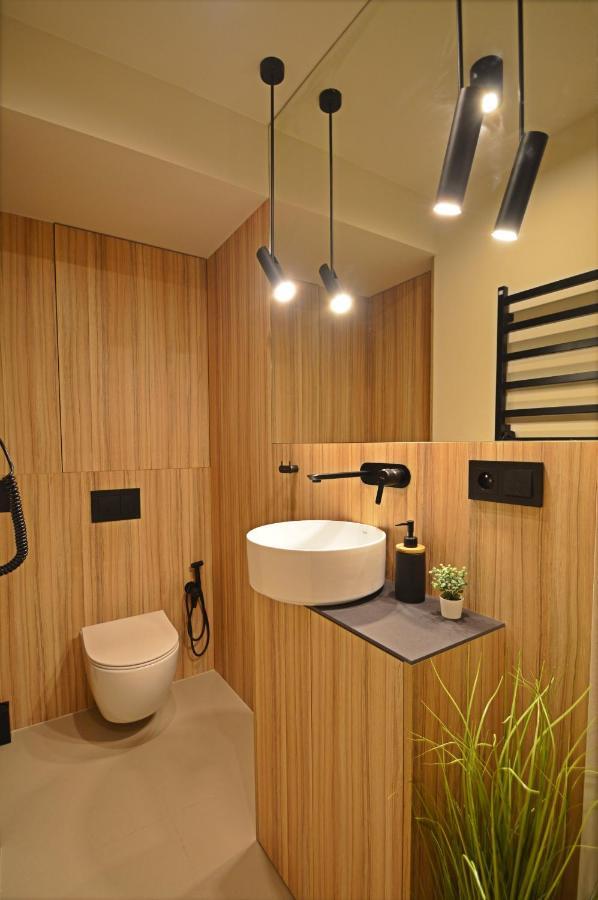 Apartamenty Bryza - Baltycki B-06 Z Tarasem, 100M Od Morza Swinoujscie Dış mekan fotoğraf