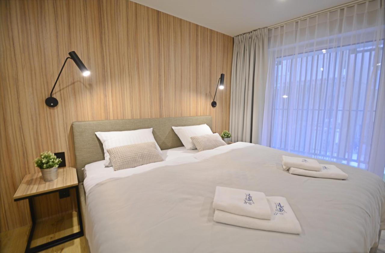 Apartamenty Bryza - Baltycki B-06 Z Tarasem, 100M Od Morza Swinoujscie Dış mekan fotoğraf