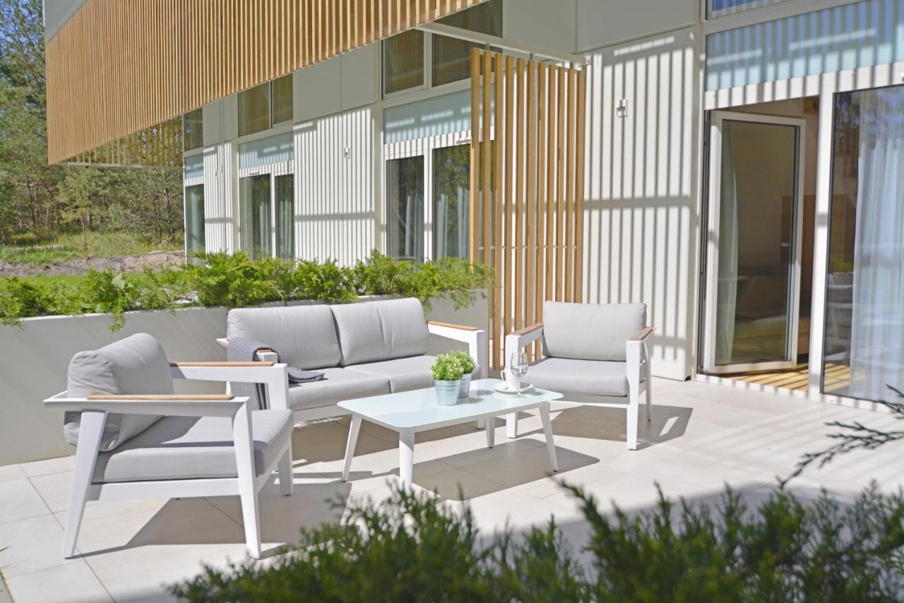 Apartamenty Bryza - Baltycki B-06 Z Tarasem, 100M Od Morza Swinoujscie Dış mekan fotoğraf