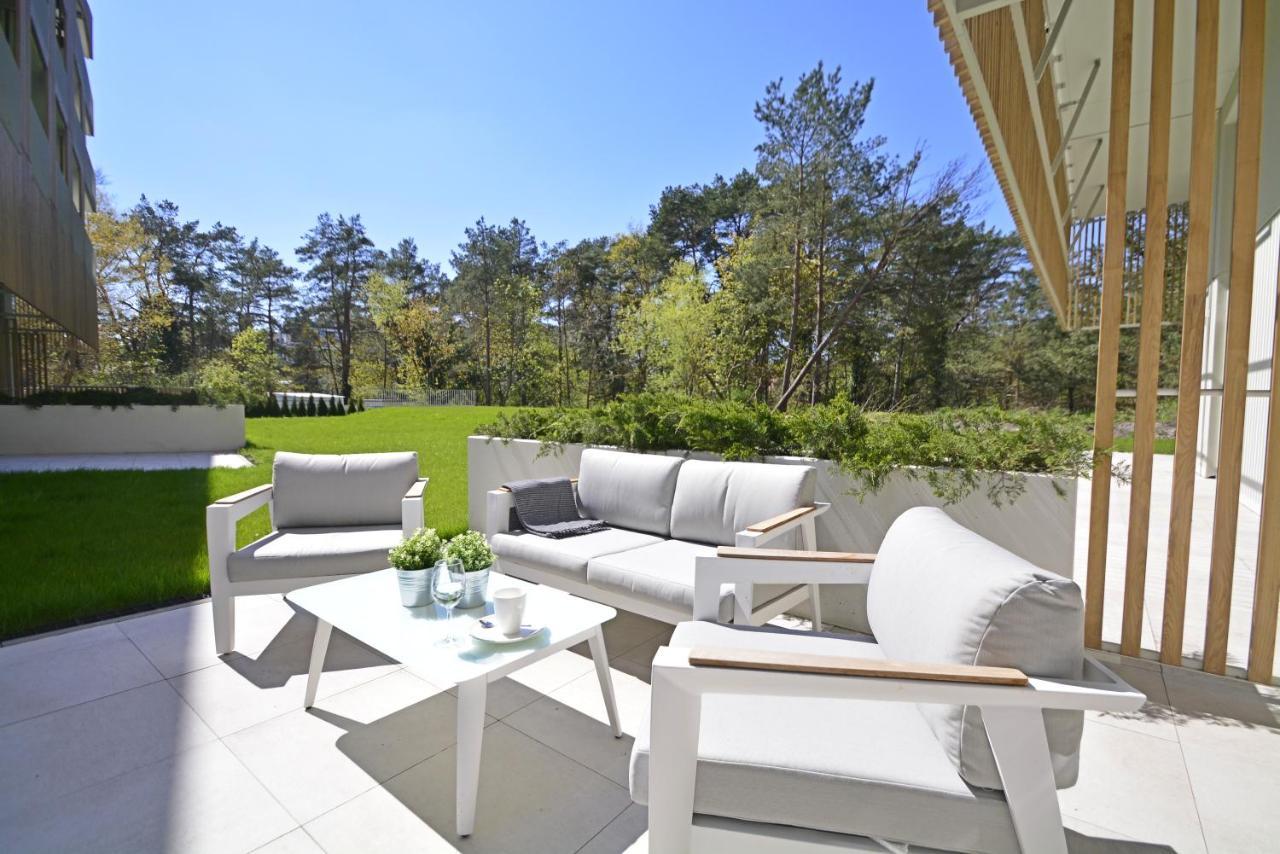 Apartamenty Bryza - Baltycki B-06 Z Tarasem, 100M Od Morza Swinoujscie Dış mekan fotoğraf